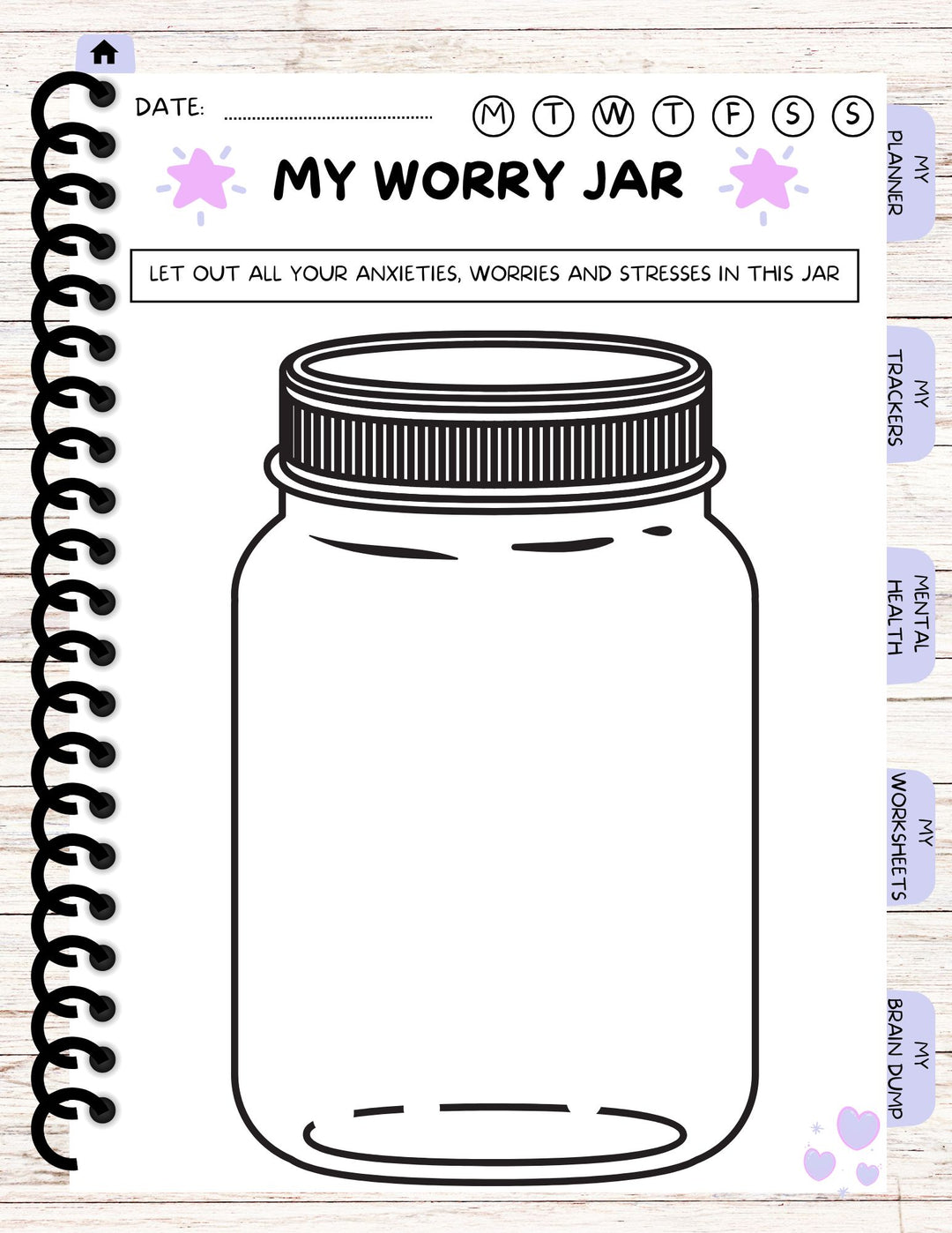 Digital ADHD Planner - creazives