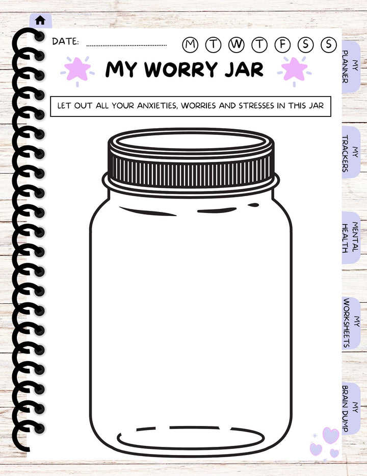 Digital ADHD Planner - creazives