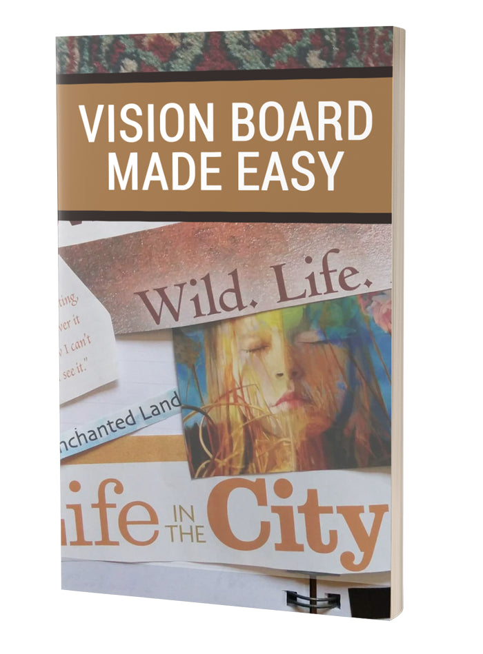 Vision Board Made Easy ebook - creazives