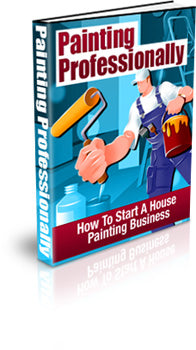 Painting-Professionally ebook - creazives