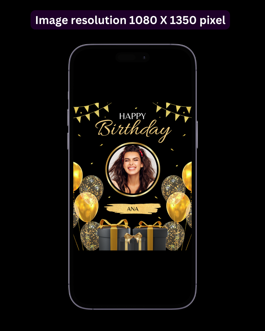 Happy Birthday Post - Image Personalized - creazives