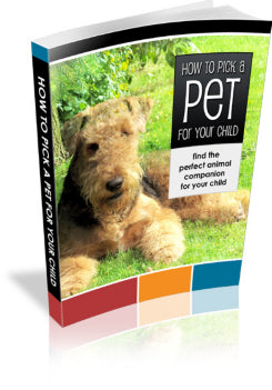 Pick-A-Pet-For-Your-Child ebook - creazives