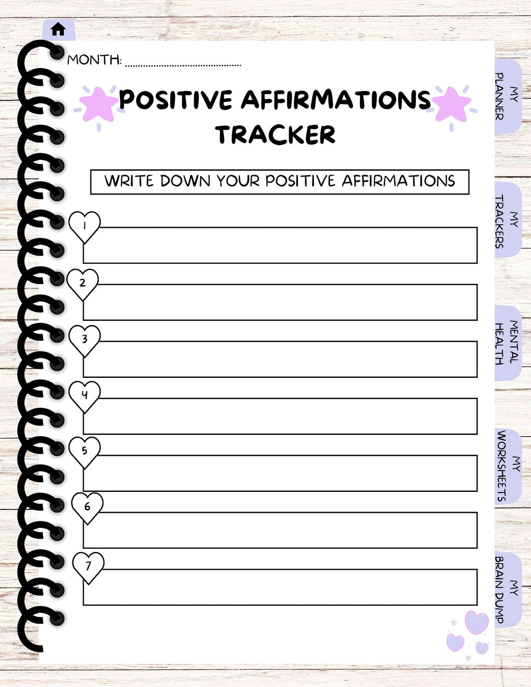 Digital ADHD Planner - creazives