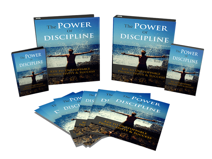 The Power Of Discipline ebook - creazives