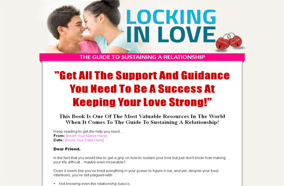 Locking In Love ebook - creazives