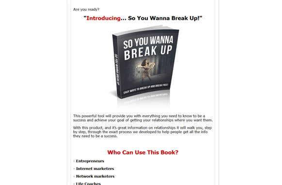So-You-Wanna-Break-Up ebook - creazives