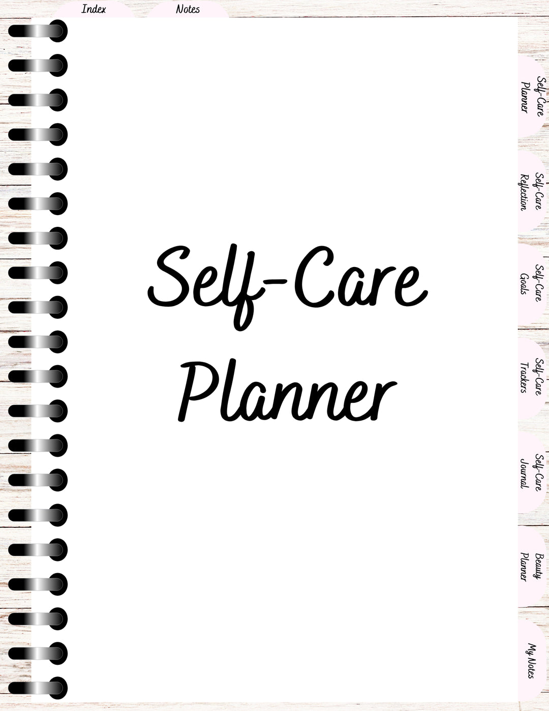 Digital Self-Care Planner
