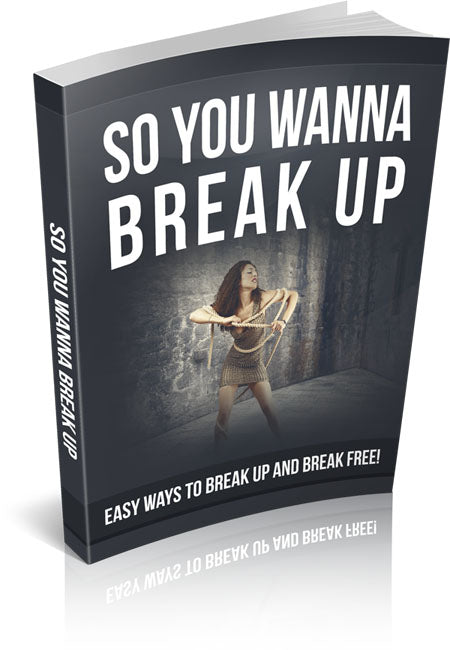 So-You-Wanna-Break-Up ebook - creazives