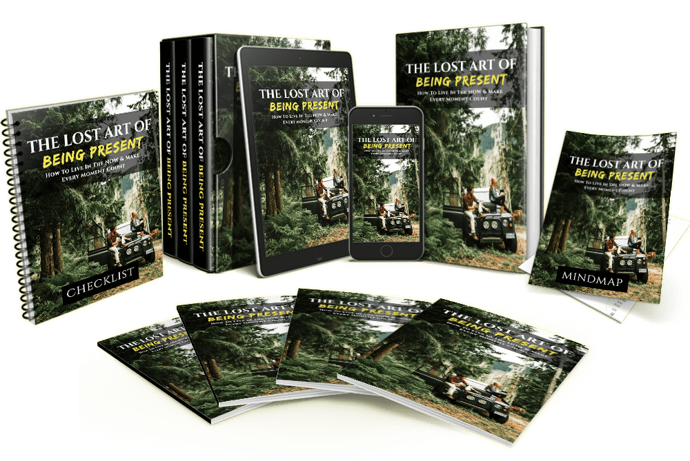 The lost art of being present ebook - creazives