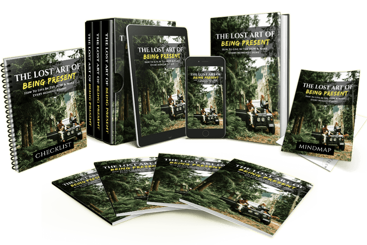 The lost art of being present ebook - creazives