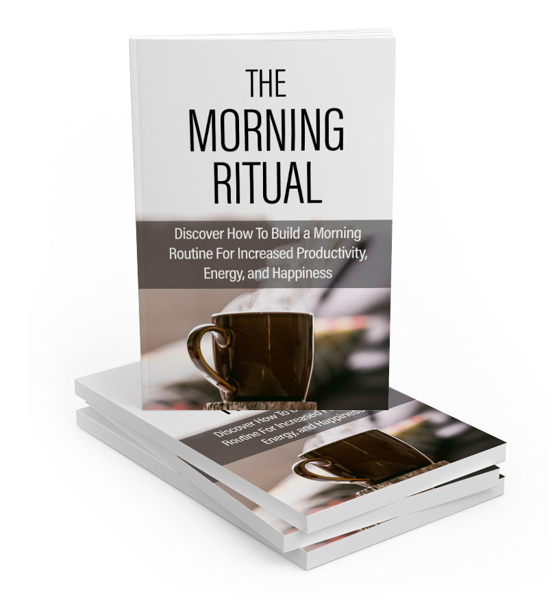 The Morning Ritual ebook - creazives