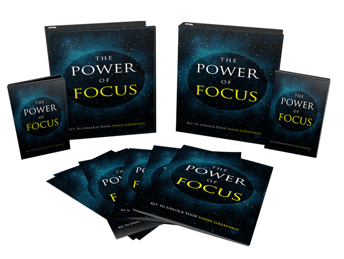 Power Of Focus ebook - creazives