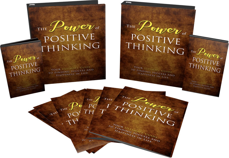 The Power of Positive Thinking ebook - creazives