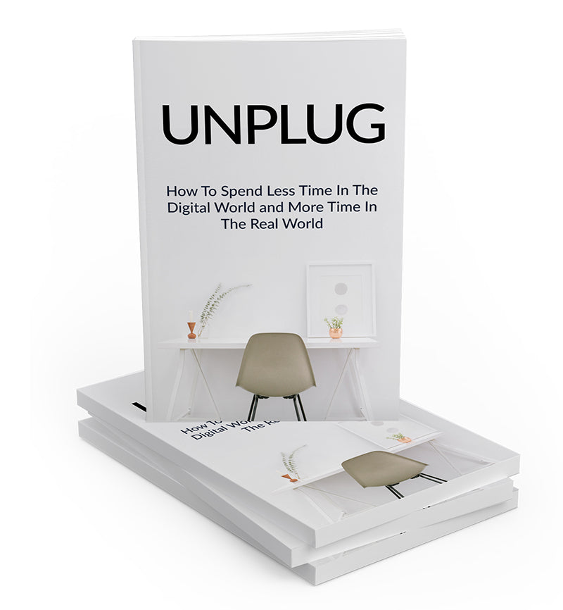 Unplug ebook - creazives