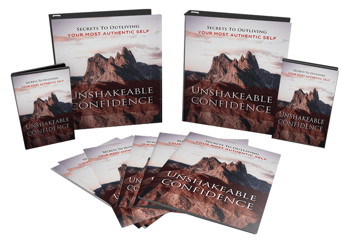 Unshakeable Confidence ebook - creazives