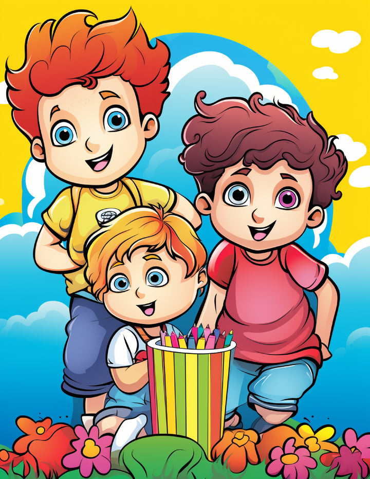 Kids Coloring Pages 01