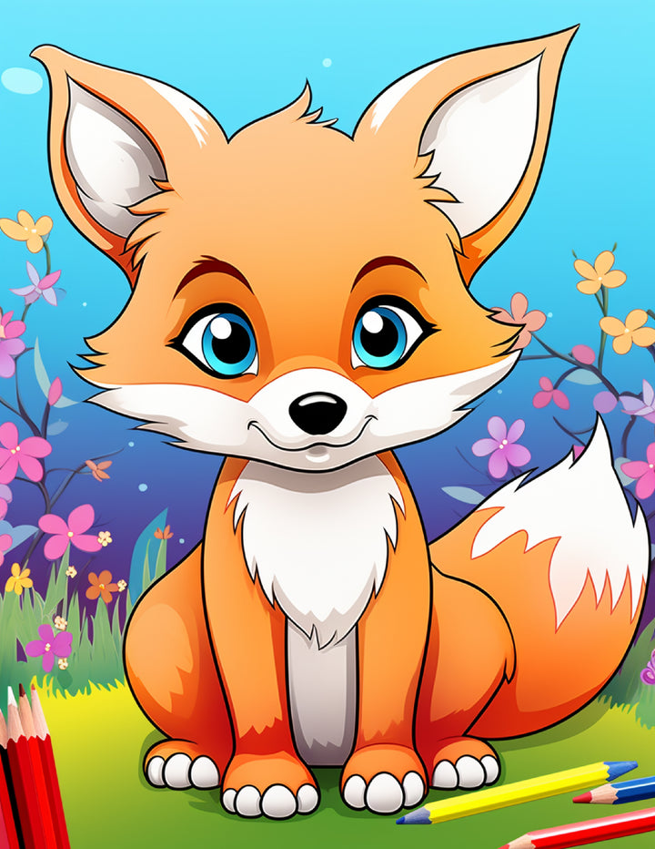 Kids Coloring Pages 02