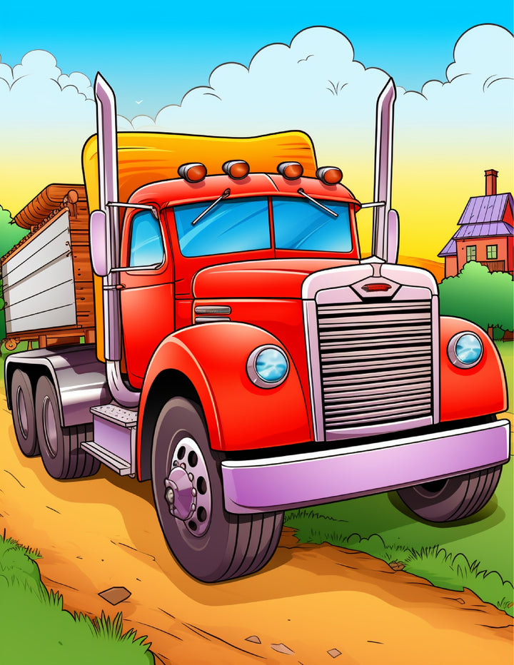 Kids Coloring Pages 01