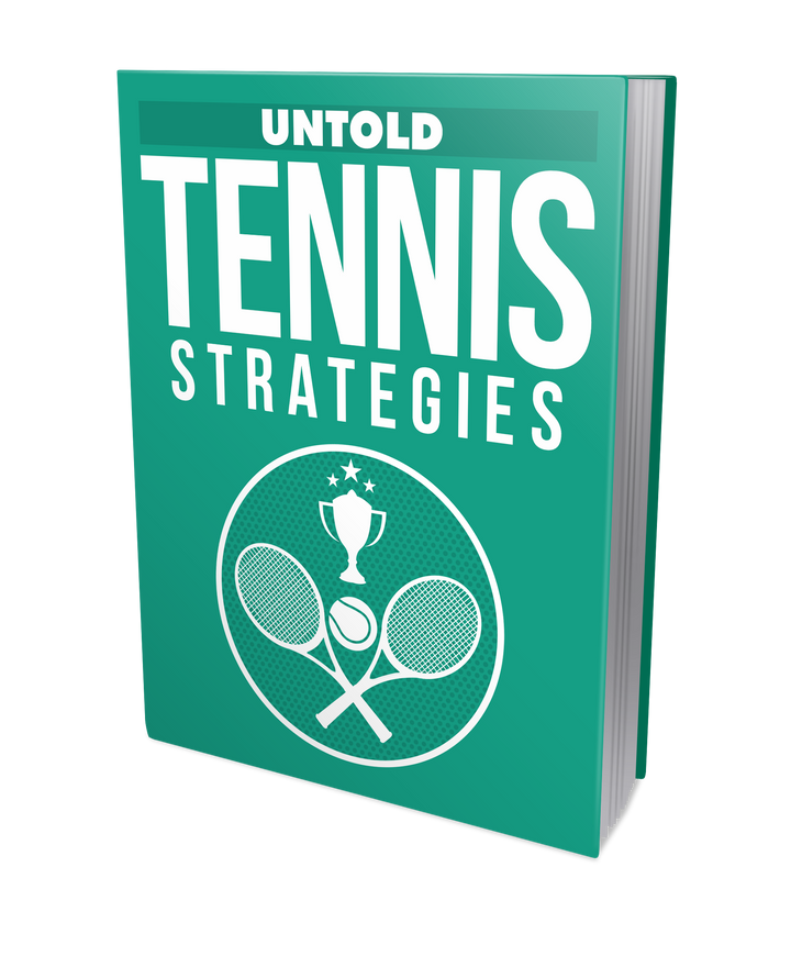 Untold Tennis Strategies ebook - creazives