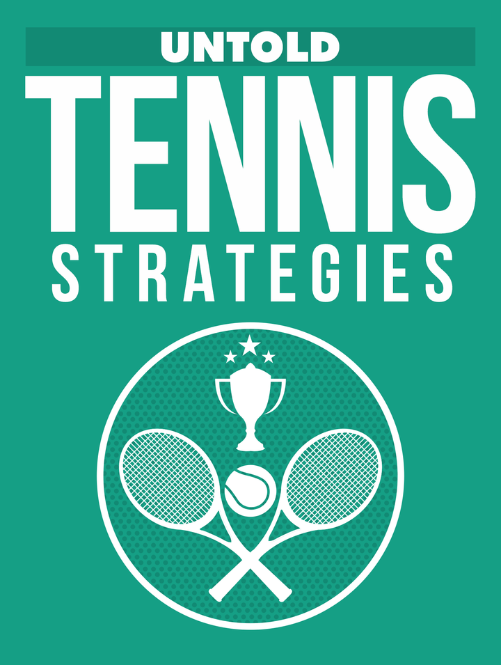 Untold Tennis Strategies ebook - creazives