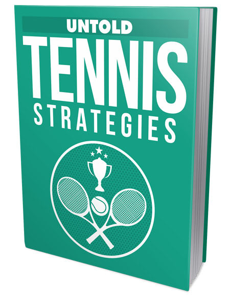 Untold Tennis Strategies ebook - creazives