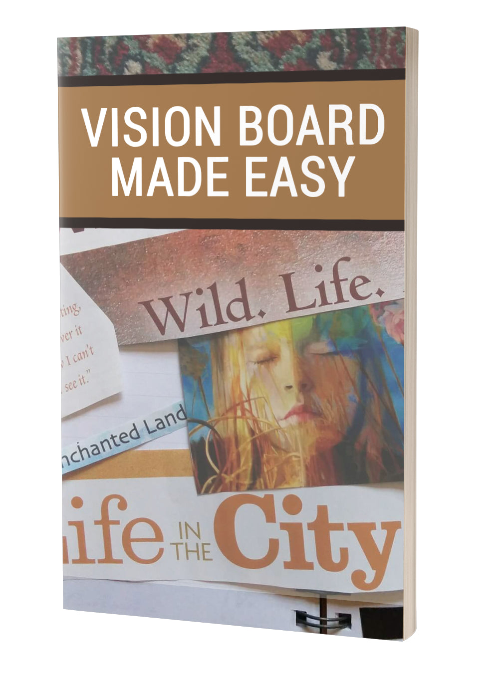 Vision Board Made Easy ebook - creazives