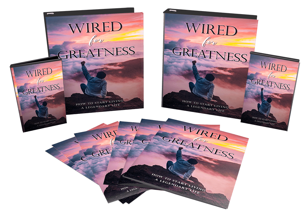 Wired for Greatness ebook - creazives