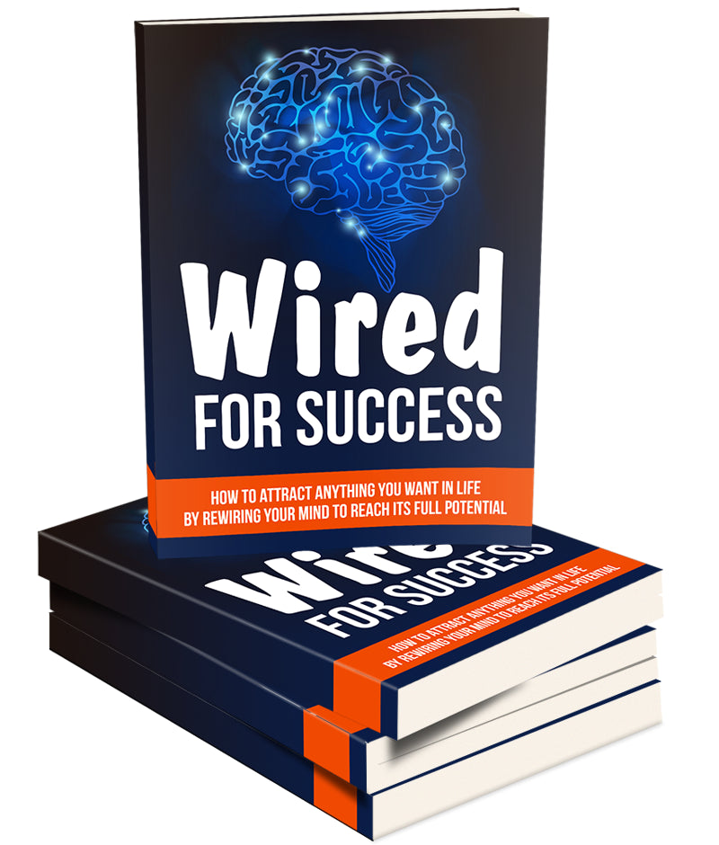 Wired For Success ebook - creazives