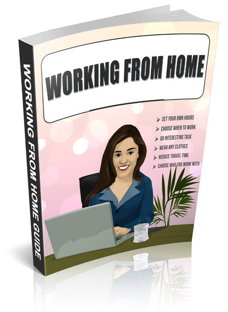 Working-From-Home ebook - creazives
