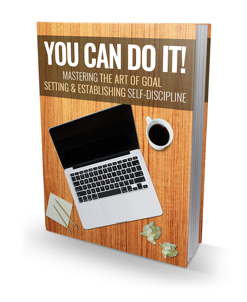 You Can Do It ebook - creazives
