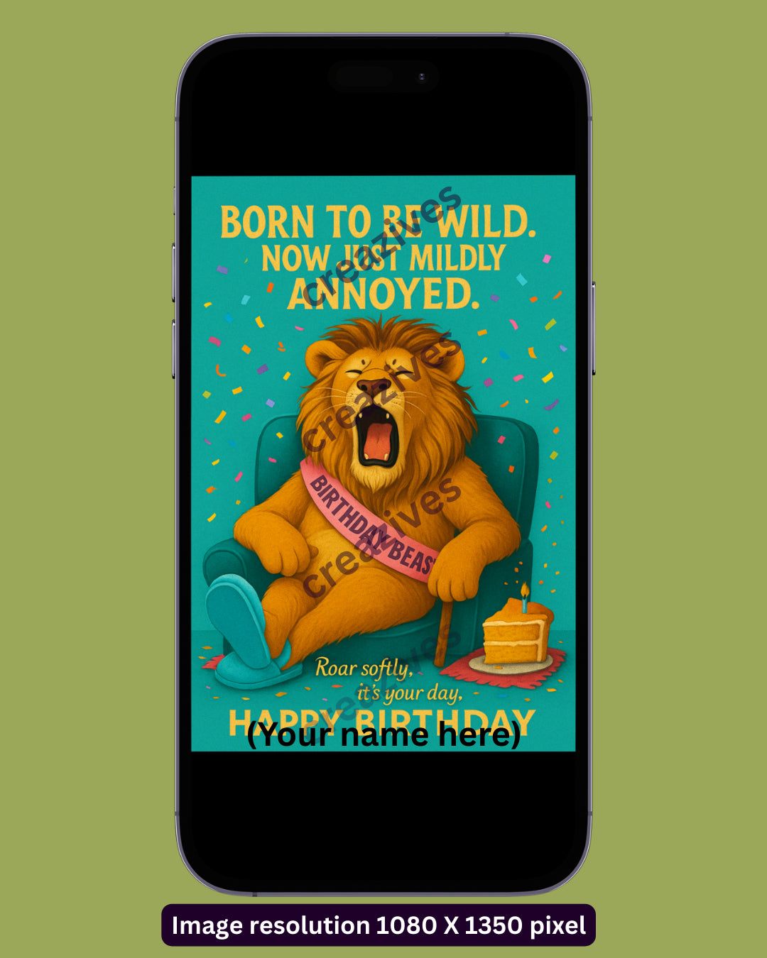 Happy Birthday Funny Post - creazives