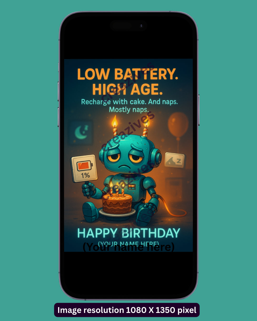 Happy Birthday Funny Post - creazives