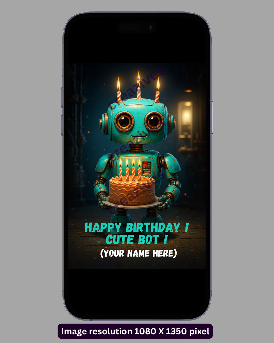 Digital - Happy Birthday Funny Post