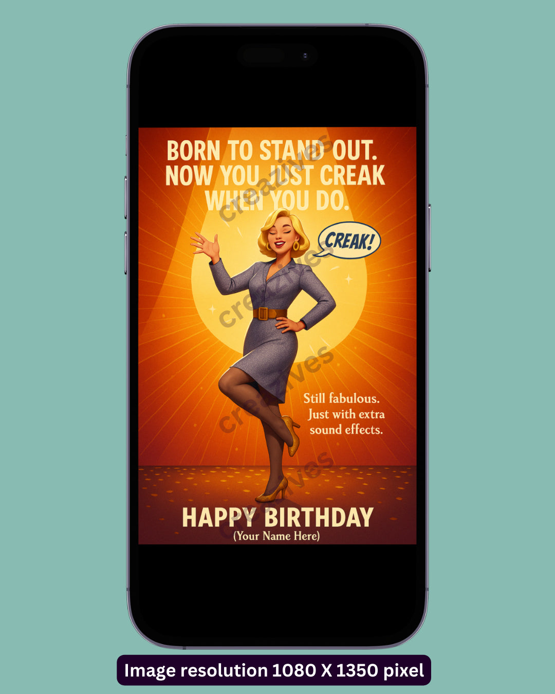 Happy Birthday Funny Post - creazives