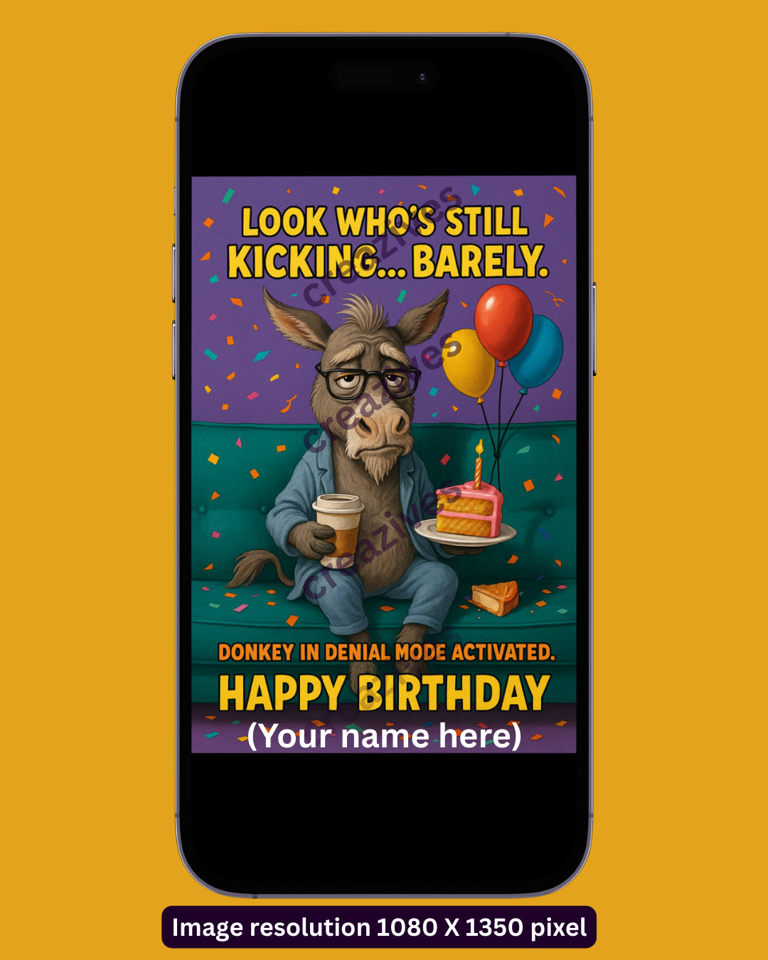 Happy Birthday Funny Post - creazives