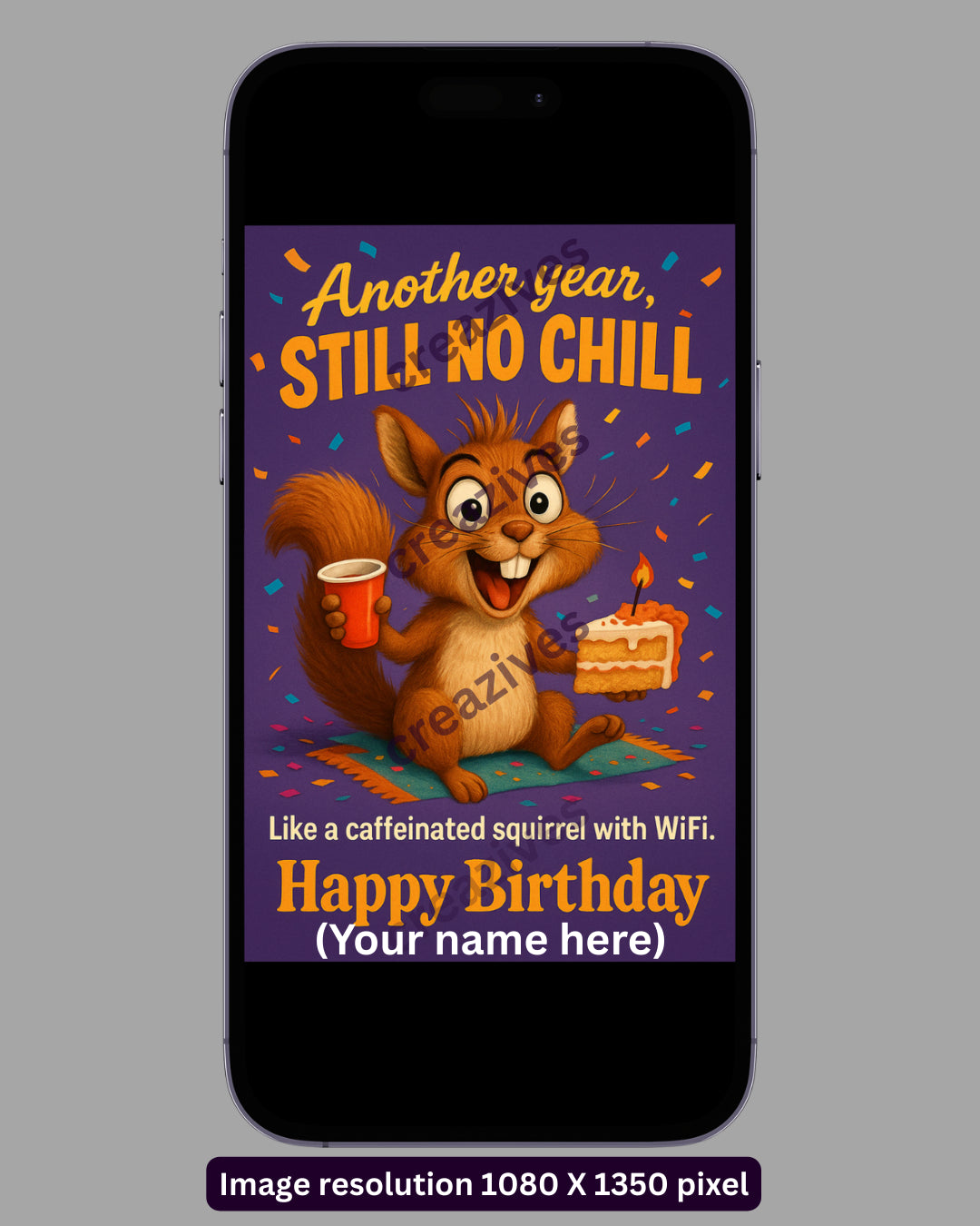 Happy Birthday Funny Post - creazives