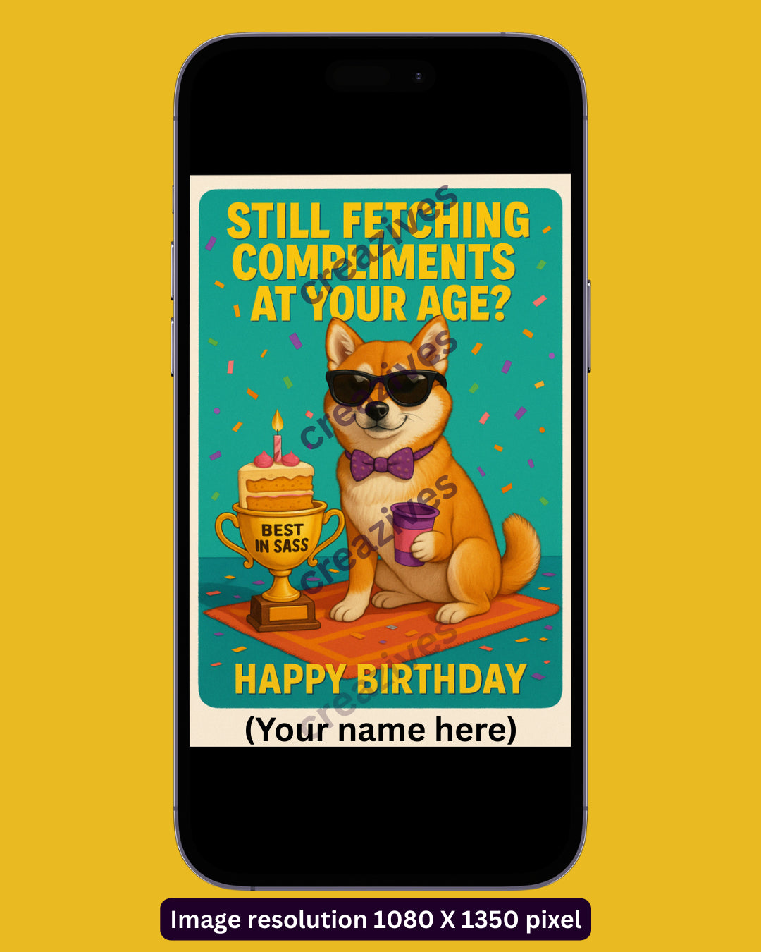 Happy Birthday Funny Post - creazives