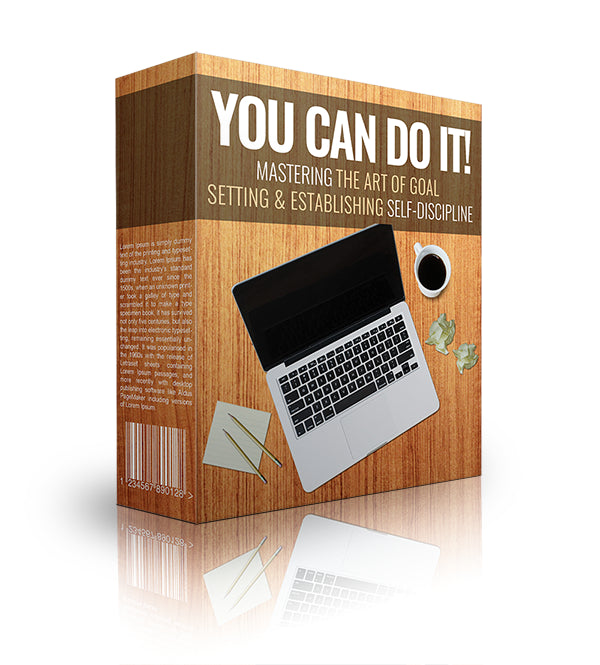 You Can Do It ebook - creazives
