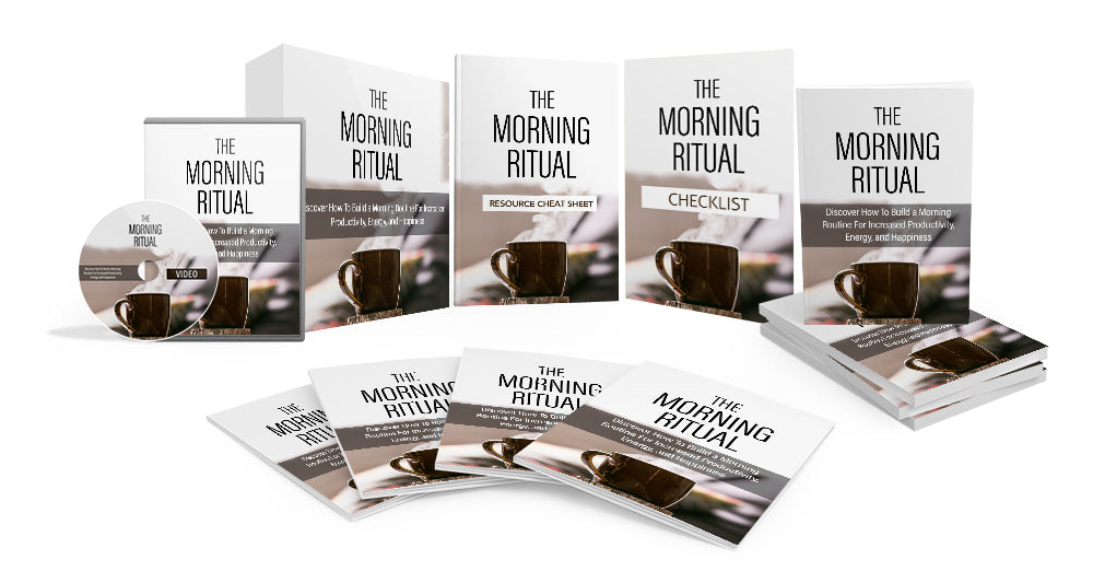 The Morning Ritual ebook - creazives