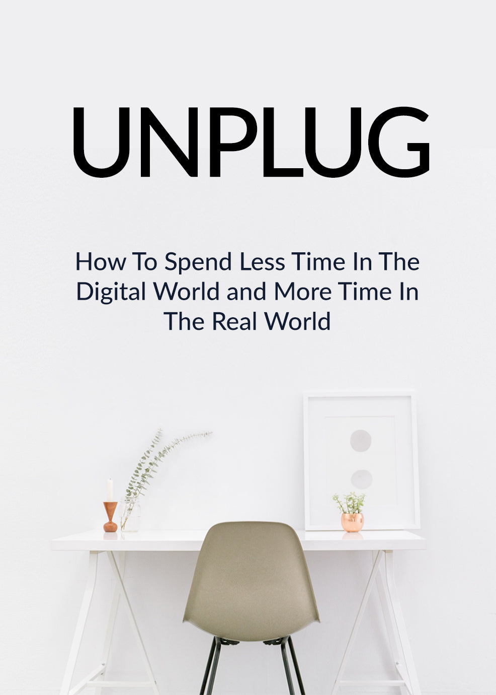 Unplug ebook - creazives
