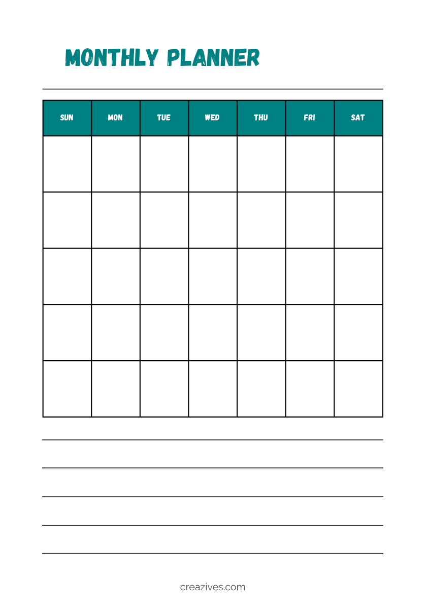 Digital - Goal Planner 1