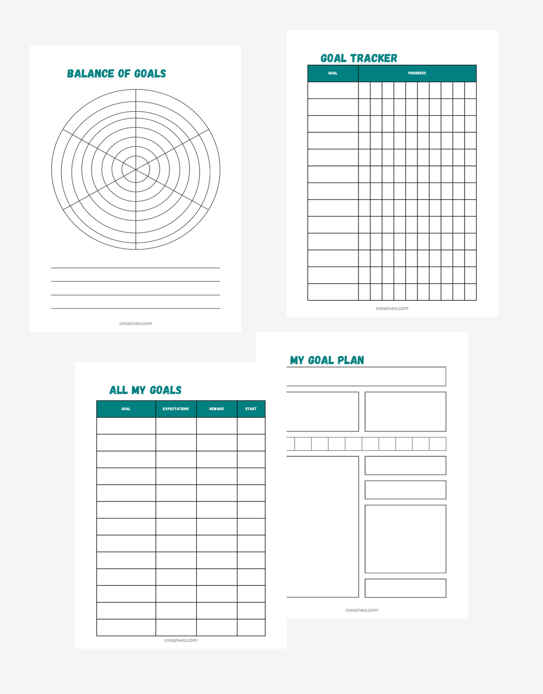 Digital - Goal Planner 1