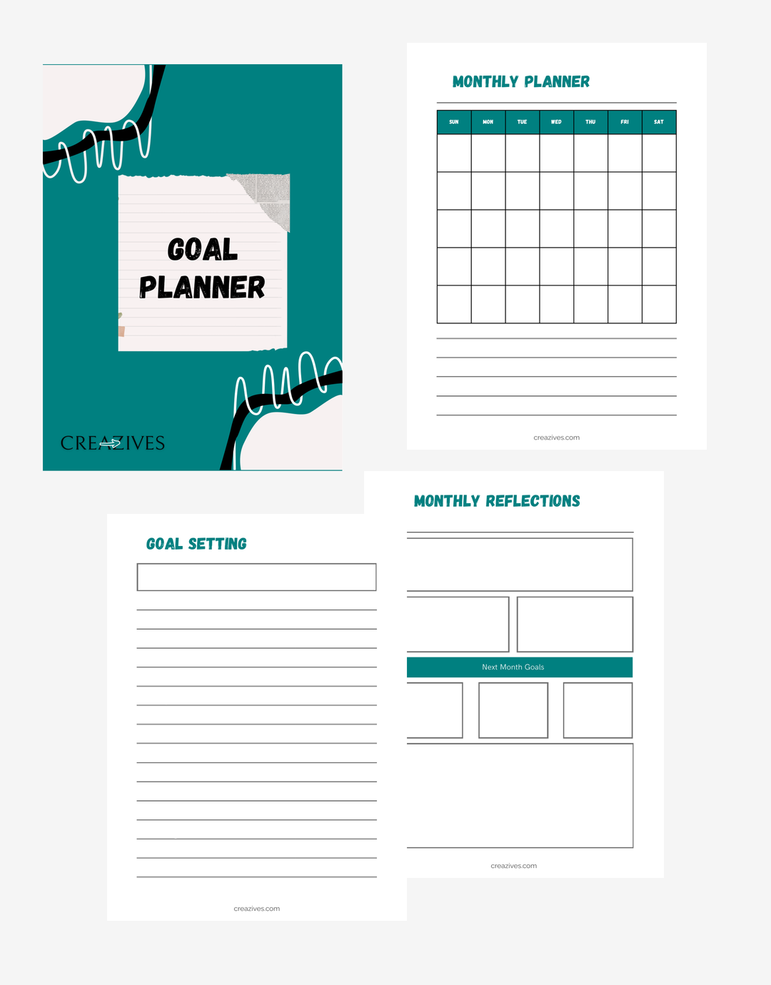 Digital - Goal Planner 1