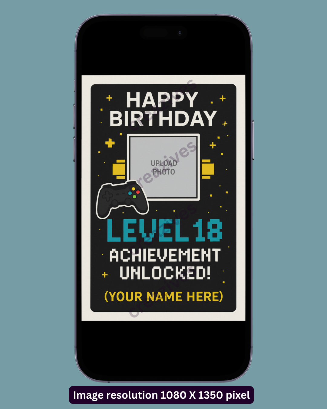 Happy Birthday 18 - creazives