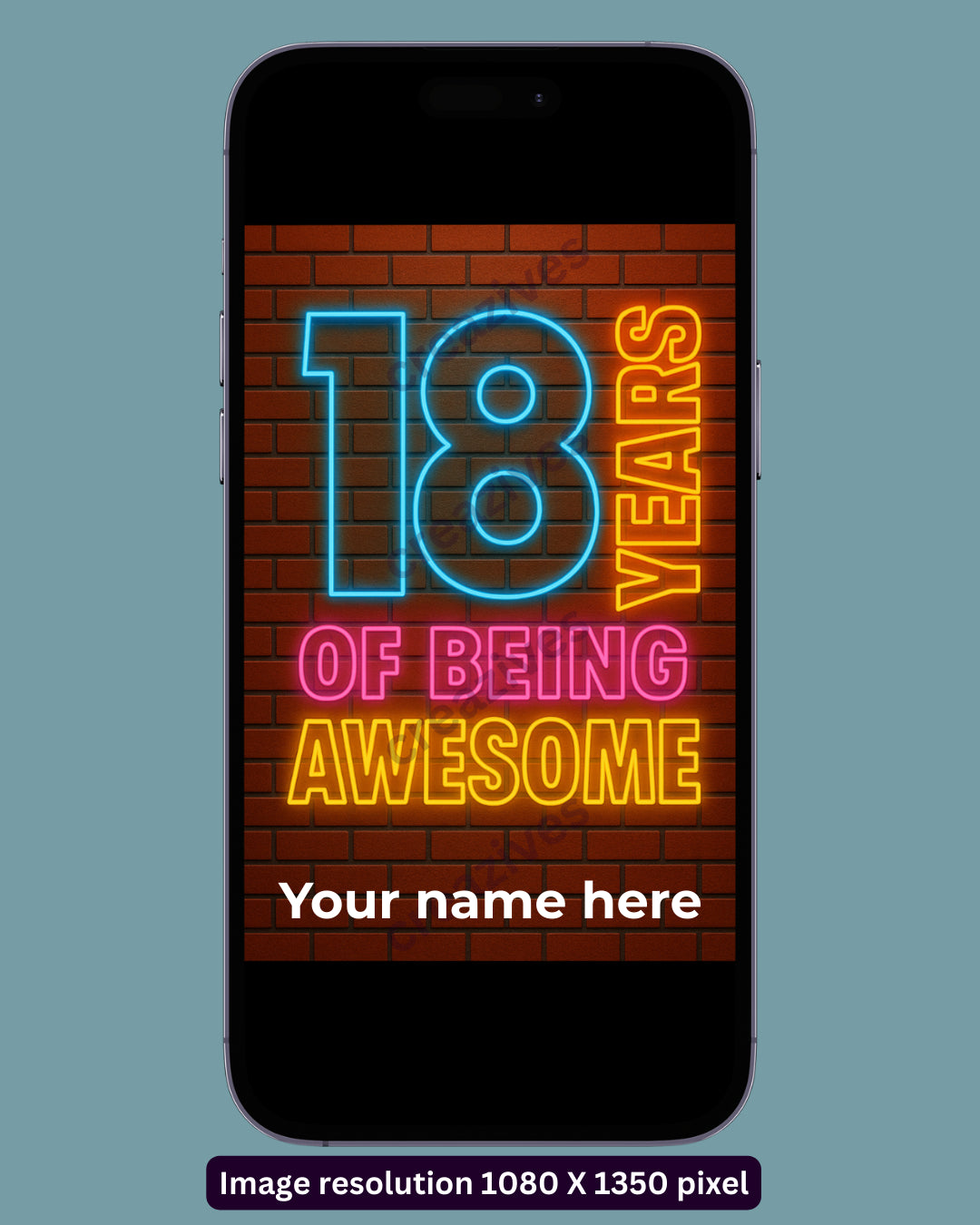 Happy Birthday 18 - creazives