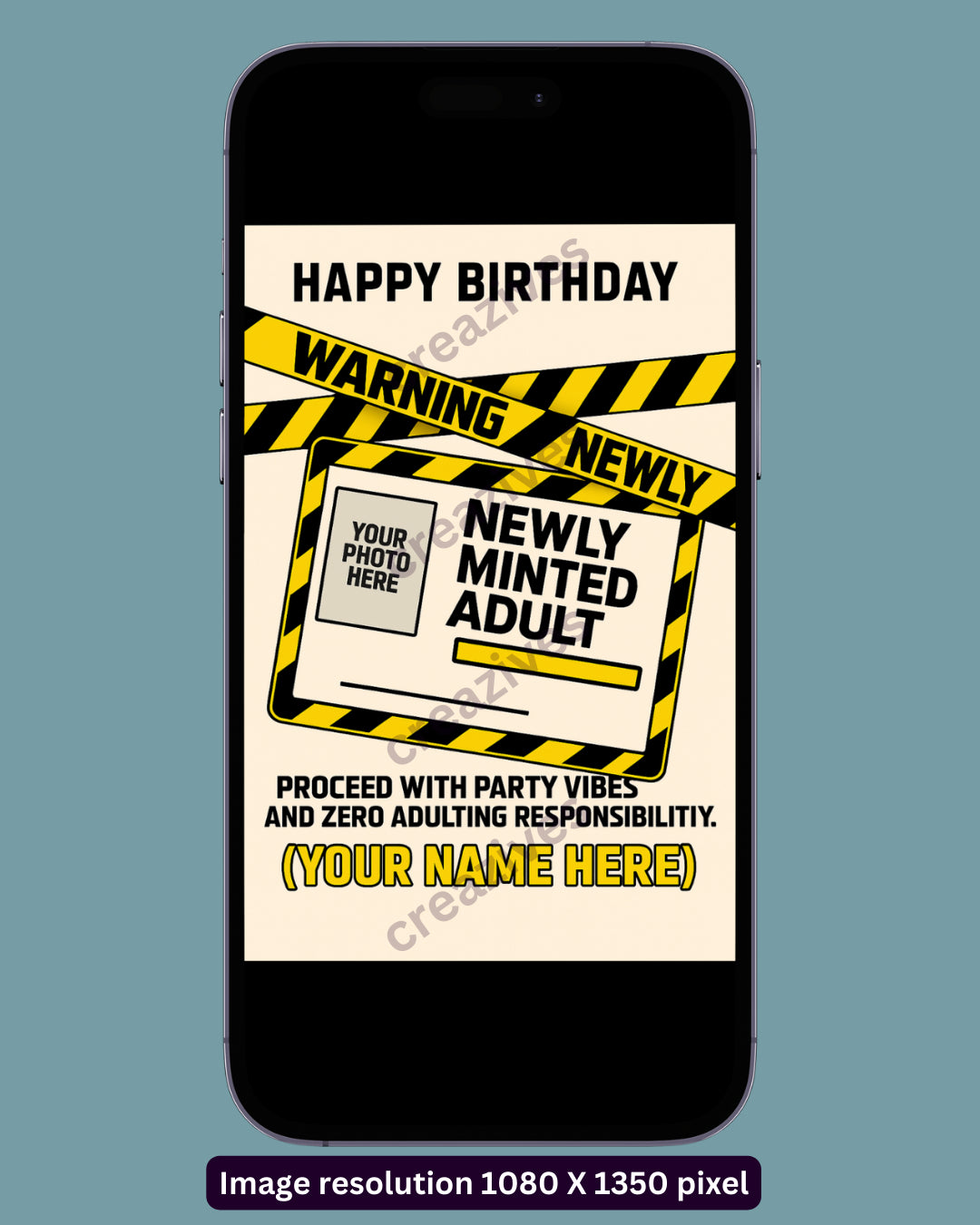 Happy Birthday 18 - creazives