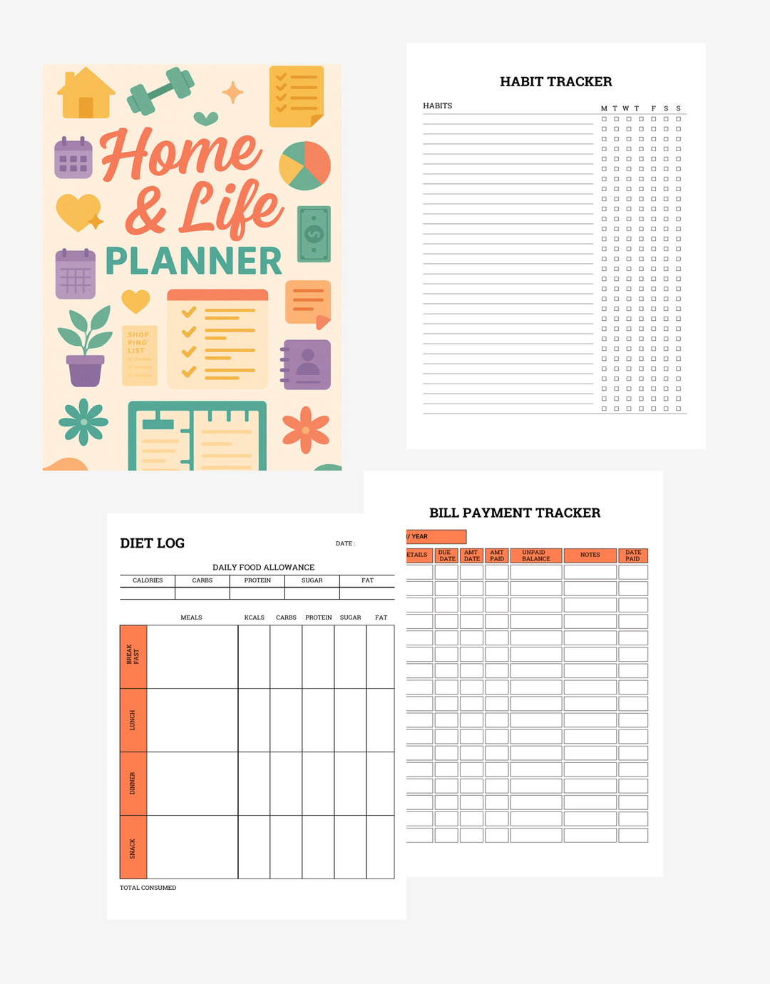 Digital - Home And Life Planner 1