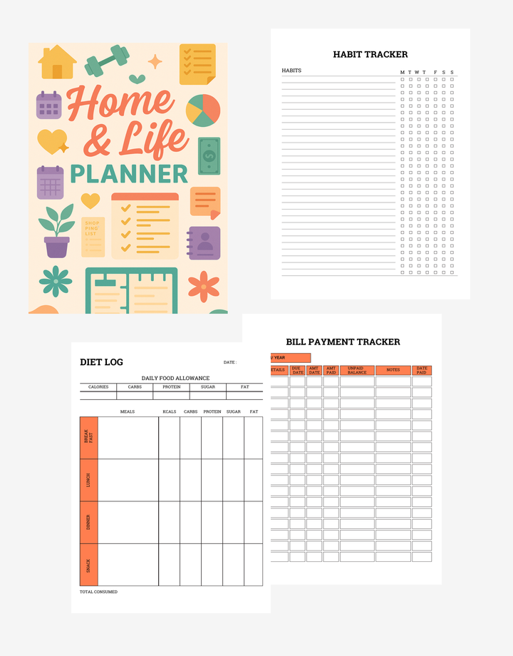 Digital - Home And Life Planner 1