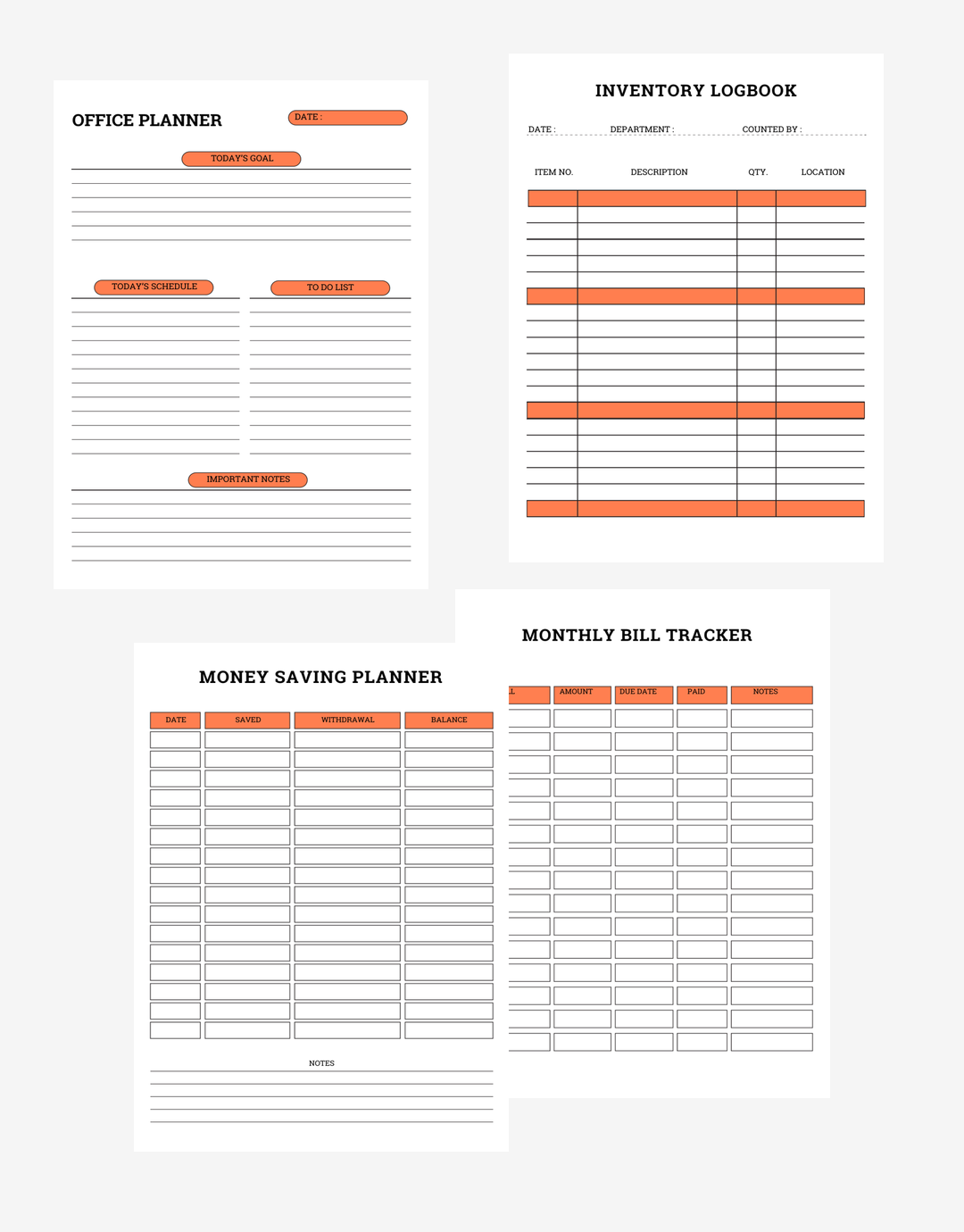 Digital - Home And Life Planner 1