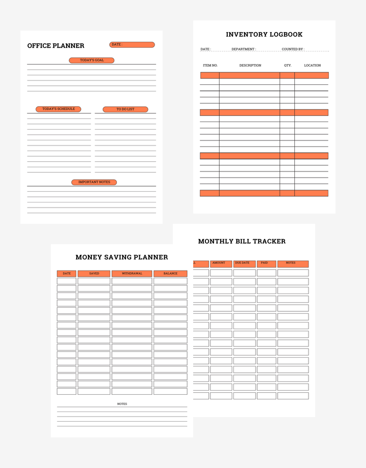 Digital - Home And Life Planner 1